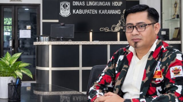 Wakil Ketua Laskar Merah Putih (LMP) Markas Daerah (Mada) Jawa Barat, Andri Kurniawan