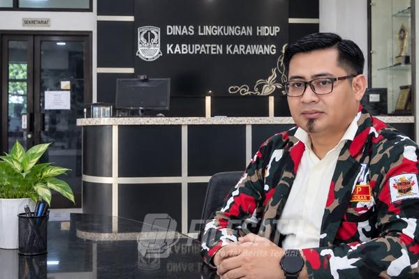 Wakil Ketua Laskar Merah Putih (LMP) Markas Daerah (Mada) Jawa Barat, Andri Kurniawan