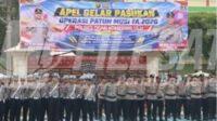 Apel Gelar Pasukan Perasi Patuh Musi 2026 Apel Gelar Pasukan Perasi Patuh Musi 2026