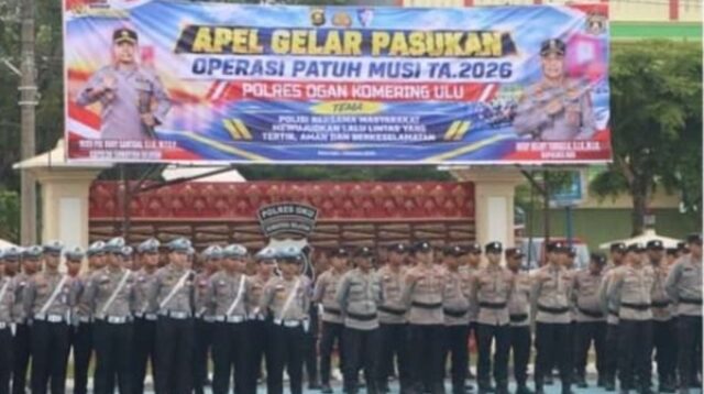 Apel Gelar Pasukan Perasi Patuh Musi 2026