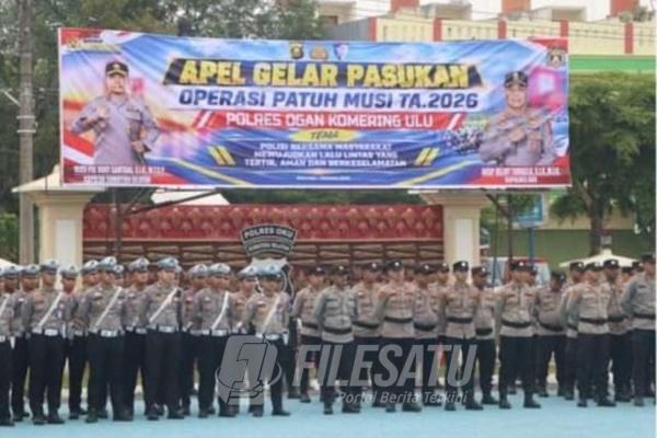 Apel Gelar Pasukan Perasi Patuh Musi 2026