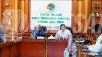 Bupati Sidoarjo, H. Subandi, mendatangi Kantor Wilayah BPN Jatim Bupati Sidoarjo, H. Subandi, mendatangi Kantor Wilayah BPN Jatim