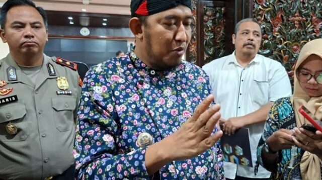 Bupati Sumenep Achmad Fauzi Wongsojudo