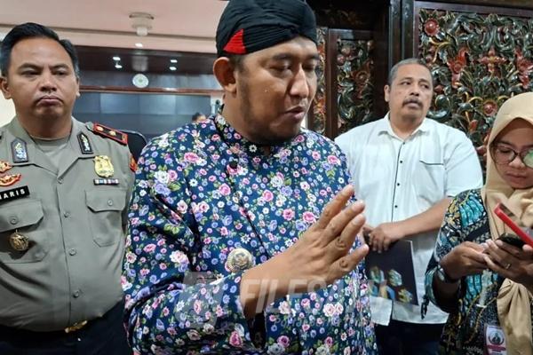 Bupati Sumenep Achmad Fauzi Wongsojudo