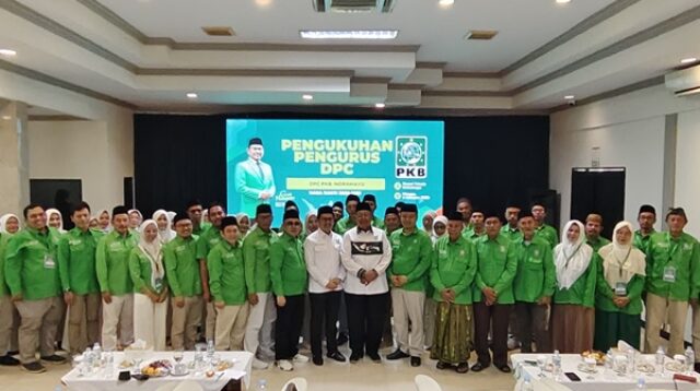 DPC PKB Indramayu Dikukuhkan