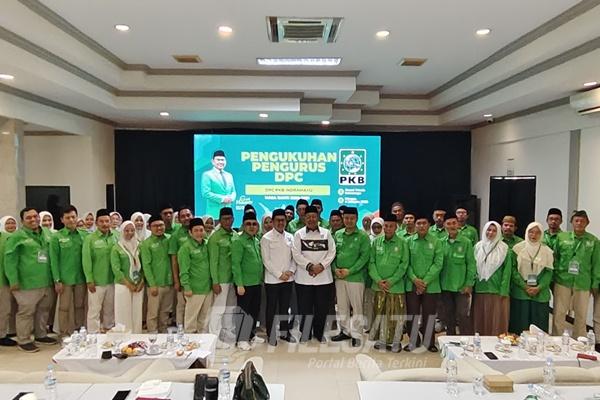 DPC PKB Indramayu Dikukuhkan