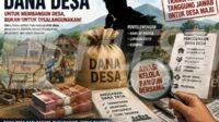 Dana Desa Paseraman Rp3,6Miliar Jadi Sorotan Dana Desa Paseraman Rp3,6Miliar Jadi Sorotan