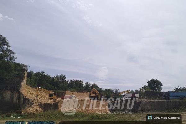 Galian Golongan C (Galian C) di wilayah TPA Kecamatan Batuan, Sumenep