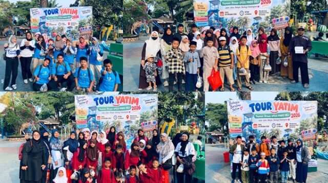Gandeng Serikat Pekerja dan CSR, UPZIS Pindo Deli Sukses Gelar Tour Yatim 2026