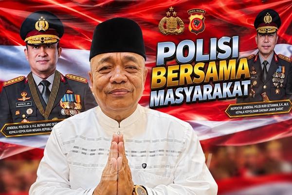 H. Awandi Siroj Tokoh Masyarakat dan Seepeuh Aliansi Ormas dan LSM Kabupaten Karawang