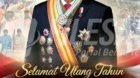 HUT ke-75 Presiden Prabowo Subianto