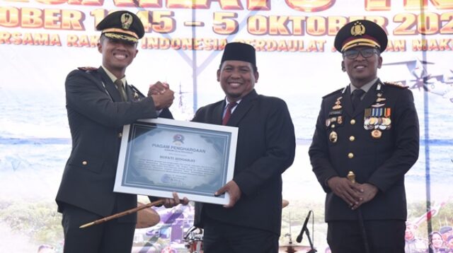 HUT ke-81 TNI, Pemkab Sidoarjo Tekankan Pentingnya Penguatan Kolaborasi