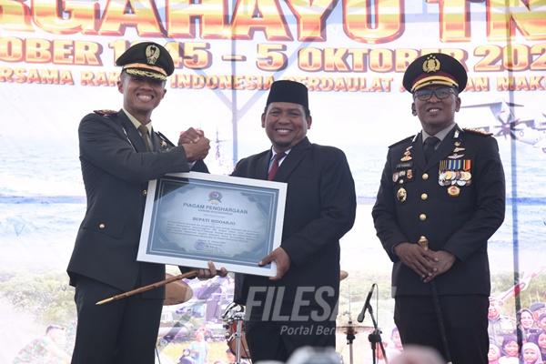 HUT ke-81 TNI, Pemkab Sidoarjo Tekankan Pentingnya Penguatan Kolaborasi
