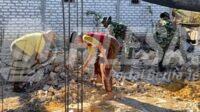 Harapan Ikhsan Menikmati Masa Tua di Rumah Layak Huni Mulai Terwujud