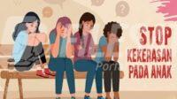 Ilustrasi Kekerasan anak Ilustrasi Kekerasan anak