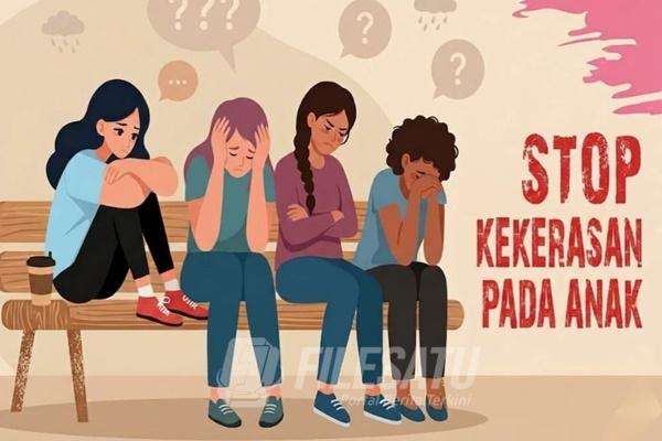 Ilustrasi Kekerasan anak