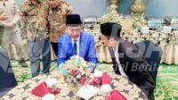 Joko Widodo,Hadir dalam Acara Pernikahan Putri Andi Azwan