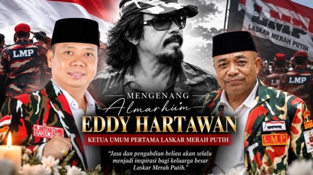 Kenang Almarhum Eddy Hartawan