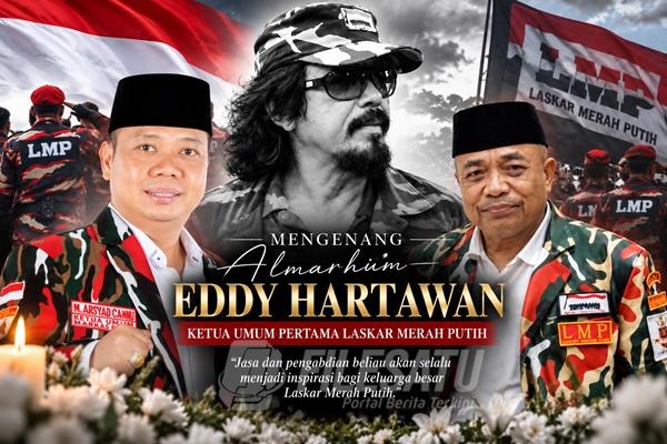 Kenang Almarhum Eddy Hartawan