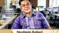 Ketua Gerakan Masyarakat Peduli Demokrasi (GMPD) Sumatera Selatan, Muslimin Baijuri Ketua Gerakan Masyarakat Peduli Demokrasi (GMPD) Sumatera Selatan, Muslimin Baijuri