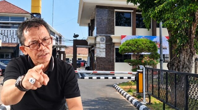 Ketua Peradi Karawang H. Asep Agustian, SH, MH