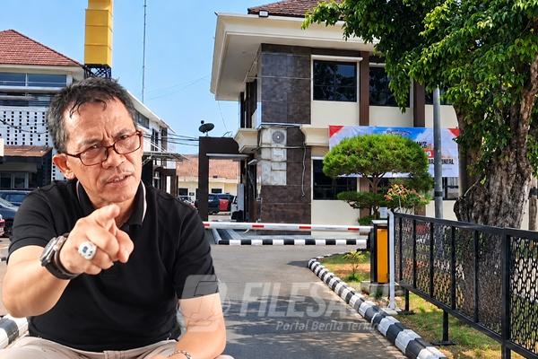 Ketua Peradi Karawang H. Asep Agustian, SH, MH