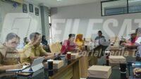 Komisi III DPRD Kabupaten Blitar Berikan Tenggat Sampai 30 November 2026