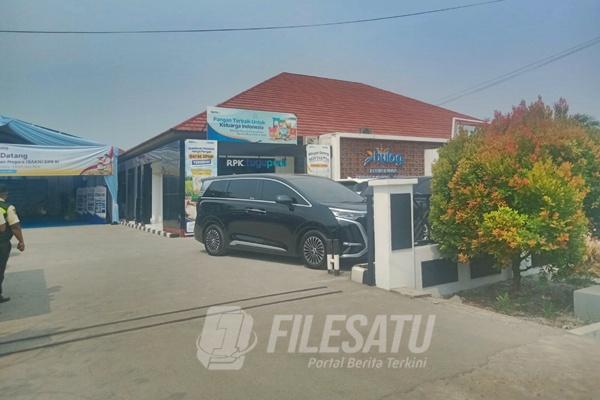 Kunker BAKN DPR RI ke Bulog Karawang