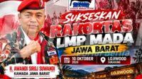 LMP Mada Jabar Gelar Rakortas di Sukabumi