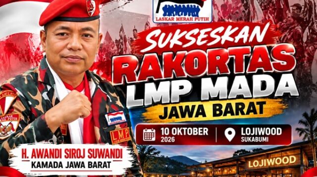 LMP Mada Jabar Gelar Rakortas di Sukabumi