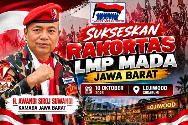 LMP Mada Jabar Gelar Rakortas di Sukabumi