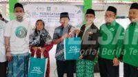 MWC NU Sukodono Awali Peringatan Hari Santri 2026 dengan Aksi Sosial