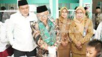 Mendikdasmen RI, Prof. Dr. Abdul Mu'ti, saat meresmikan gedung baru SD Muhammadiyah 12 Taman, Sidoarjo Mendikdasmen RI, Prof. Dr. Abdul Mu'ti, saat meresmikan gedung baru SD Muhammadiyah 12 Taman, Sidoarjo
