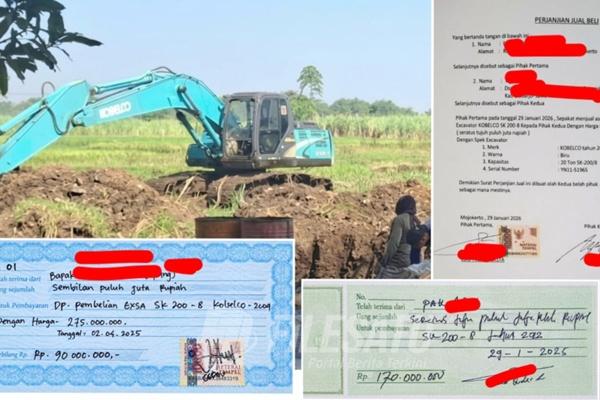 Misteri Transaksi Excavator Kobelco