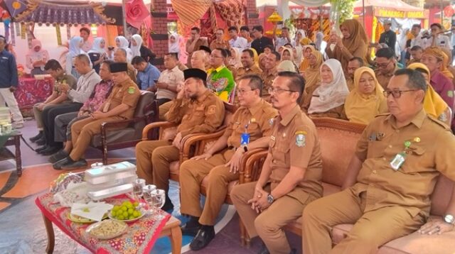 Pekan Leterasi SMAN 1 Sumenep yang dihadiri Bupati Sumenep