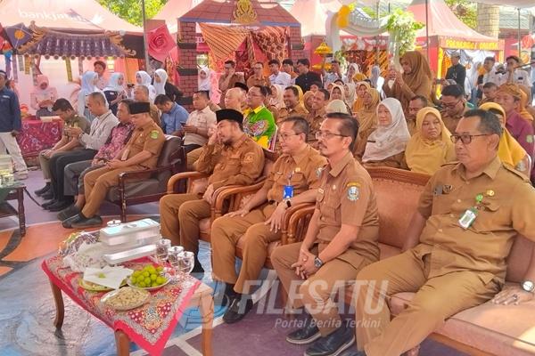 Pekan Leterasi SMAN 1 Sumenep yang dihadiri Bupati Sumenep