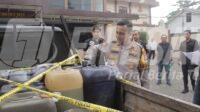 Polres Blitar Berhasil Ungkap Penyalahgunaan BBM Bersubsidi