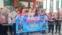 Polresta Karawang Bersama Wartawan Gelar Donor Darah Kemanusiaan