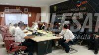 Rapat Dengar Pendapat Lintas OPD yang digelar Dinas Penanaman Modal dan Pelayanan Terpadu Satu Pintu (DPMPTSP) Kabupaten Karawang