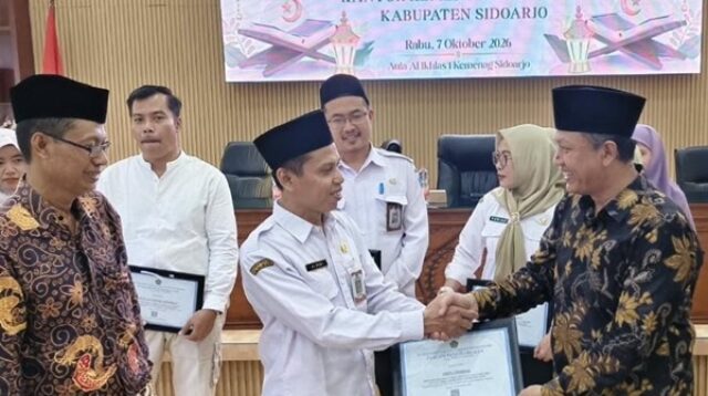 SMPN 1 Porong Raih Penghargaan SRC