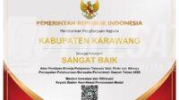 Sertifikat Penghargaan Kementrian Investasi dan Hilirisasi