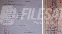 Tagihan material untuk pekerjaan proyek pada sebuah instansi di wilayah Kandangan