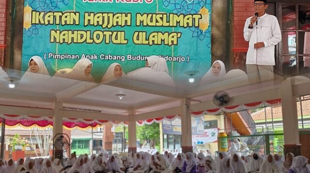 Tahlil Kubro Muslimat NU Buduran
