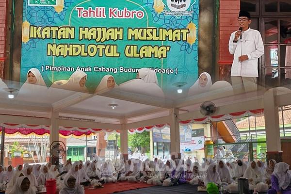 Tahlil Kubro Muslimat NU Buduran
