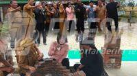 Wabup Hj. Mimik Idayana Kunjungi Sendang Agung Wabup Hj. Mimik Idayana Kunjungi Sendang Agung
