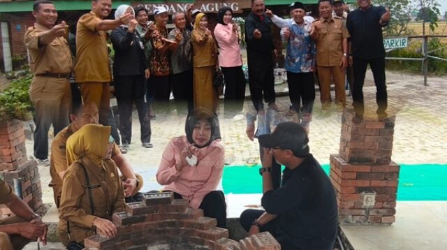 Wabup Hj. Mimik Idayana Kunjungi Sendang Agung