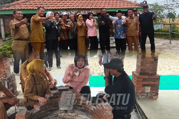 Wabup Hj. Mimik Idayana Kunjungi Sendang Agung