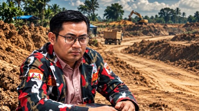 Wakil Ketua LMP Mada Jawa Barat, Andri Kurniawan,