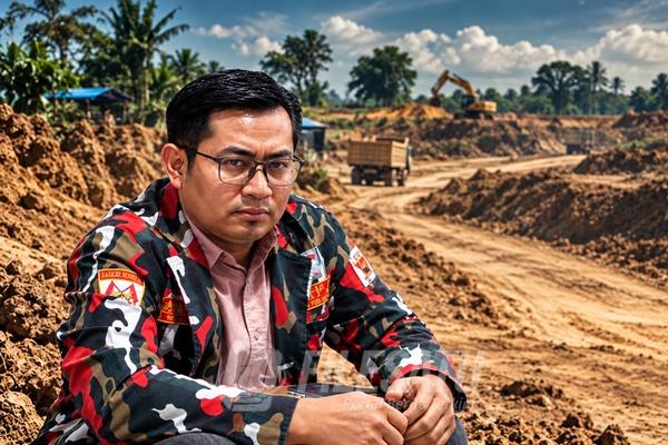Wakil Ketua LMP Mada Jawa Barat, Andri Kurniawan,
