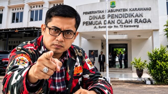 Wakil Ketua Laskar Merah Putih (LMP) Markas Daerah Jawa Barat, Andri Kurniawan